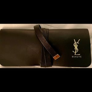 YSL BEAUTÉ makeup bush holder/bag.